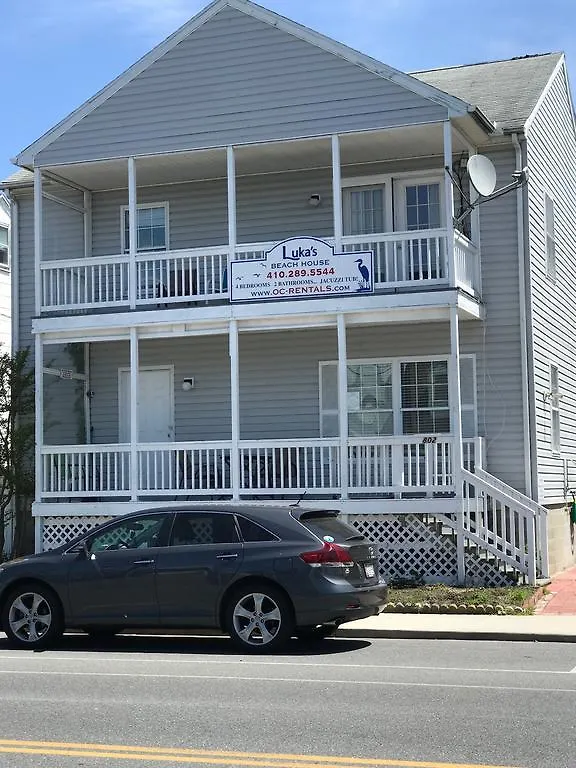 Lukas Apartments Ocean City 0*,
