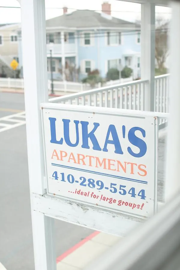 Lukas Apartments Ocean City